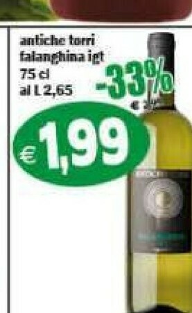 Il Castoro Supermercati Vino offerta