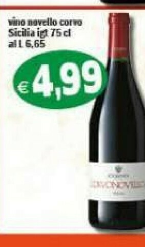 Il Castoro Supermercati Vino offerta