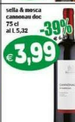 Il Castoro Supermercati Vino rosso offerta