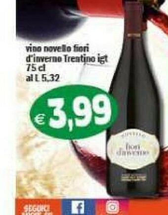 Il Castoro Supermercati Vino offerta