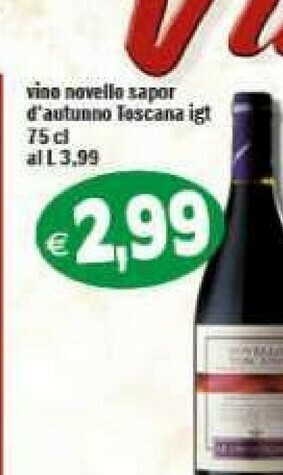 Il Castoro Supermercati Vino offerta