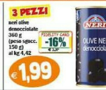 Il Castoro Supermercati Olive offerta