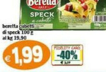 Il Castoro Supermercati Speck offerta