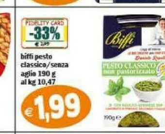 Il Castoro Supermercati Pesto offerta