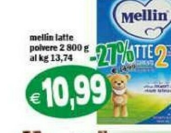 Il Castoro Supermercati Latte offerta