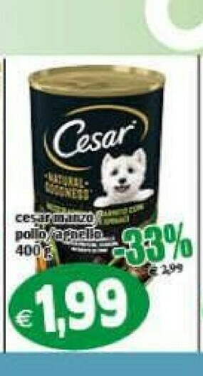 Il Castoro Supermercati Cibo per cani offerta