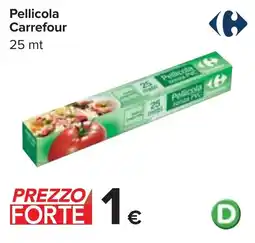 Carrefour Pellicola Carrefour 25 mt offerta