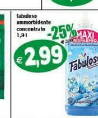 Il Castoro Supermercati Ammorbidente offerta