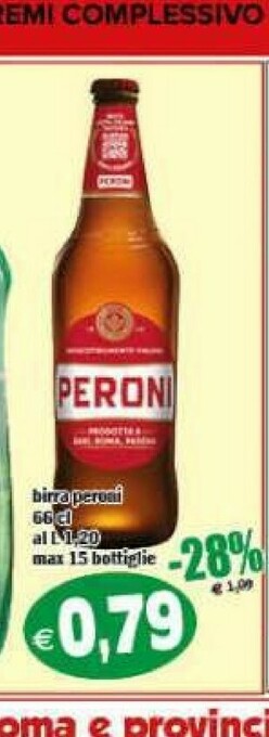 Il Castoro Supermercati Birra offerta