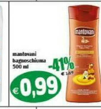 Il Castoro Supermercati Bagnoschiuma offerta