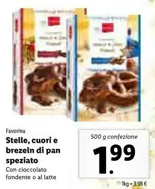 Favorina stelle