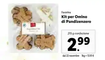 Kit per omino di pandizenzer