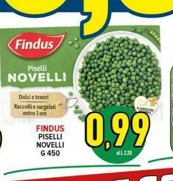 Iper Triscount Piselli offerta