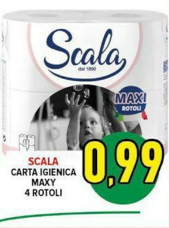 Iper Triscount Carta igienica offerta