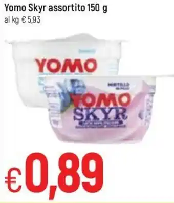 Famila Yomo Skyr assortito 150g offerta