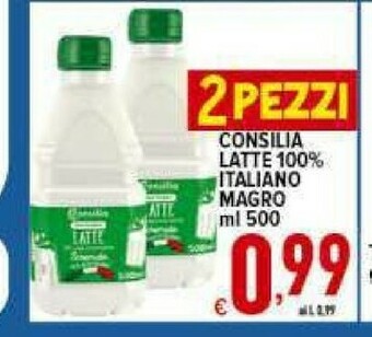 Iper Triscount Sottilette offerta