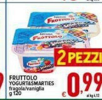Iper Triscount Yogurt offerta