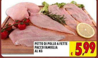 Iper Triscount Cosce di pollo offerta