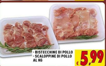 Iper Triscount Cosce di pollo offerta