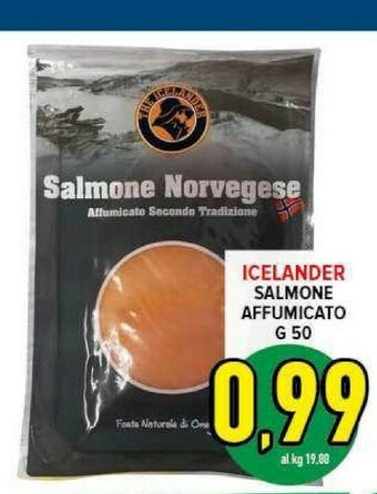 Iper Triscount Salmone affumicato offerta