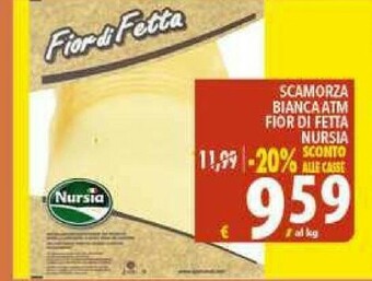 Iper Triscount Caciotta offerta