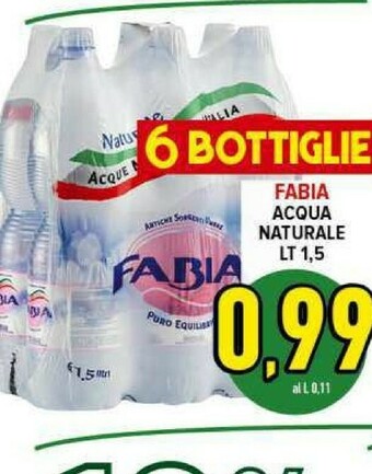 Iper Triscount Acqua offerta