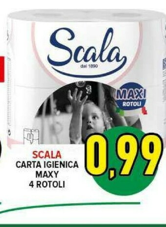 Iper Triscount Carta igienica offerta