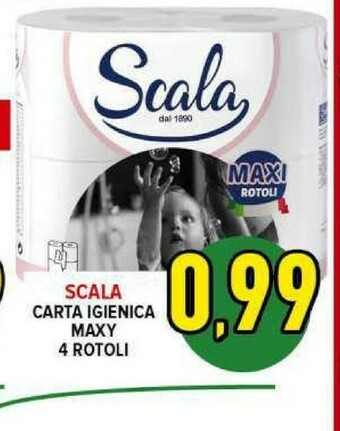 Iper Triscount Carta igienica offerta