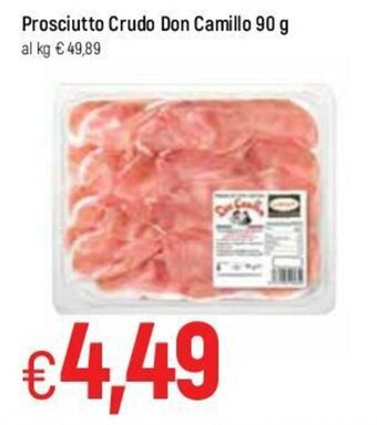 Famila Prosciutto Crudo Don Camillo 90g offerta