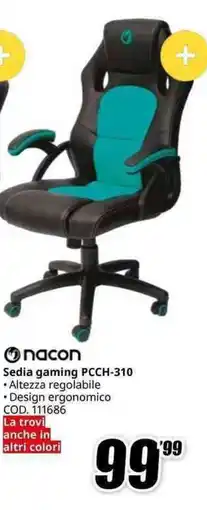 nacon Sedia gaming PCCH-310