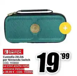 MediaWorld Custodia ZELDA per Nintendo Switch offerta