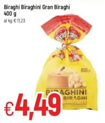 Famila Biraghi Gran Biraghi Biraghini 400g offerta