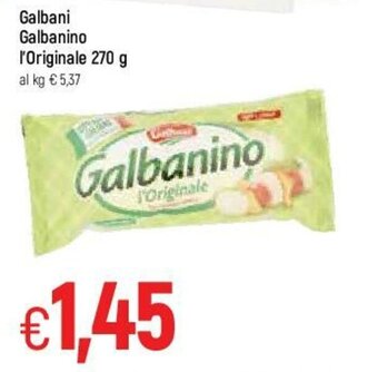 Famila Galbani Galbanino l'Originale 270g offerta
