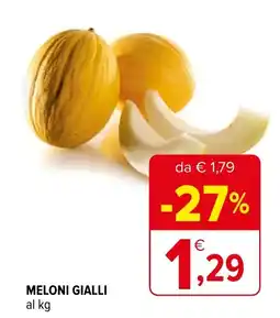 Iperal MELONI GIALLI offerta