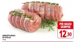 Iperal ARROSTO REALE DI VITELLO offerta