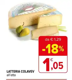 Iperal LATTERIA COLAVEV offerta