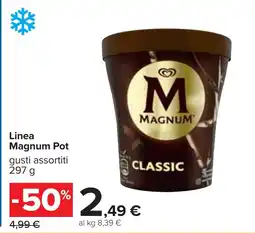 Carrefour Linea Magnum Pot gusti assortiti 297 g offerta
