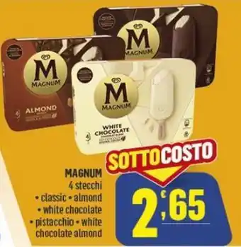 Gruppo di Palo MAGNUM 4 stecchi offerta