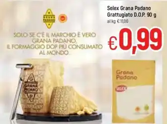 Famila Selex Grana Padano Grattugiato D.O.P. 90g offerta
