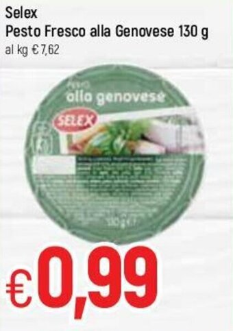 Famila Selex Pesto Fresco alla Genovese 130g offerta