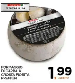 Interspar FORMAGGIO DI CAPRA A CROSTA FIORITA PREMIUM offerta