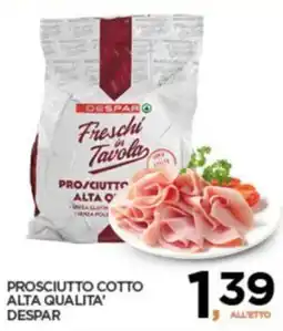 Interspar PROSCIUTTO COTTO ALTA QUALITA' DESPAR offerta