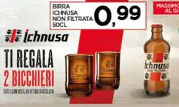 Interspar BIRRA ICHNUSA NON FILTRATA 50CL offerta