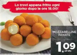 MOZZARELLINE PANATE