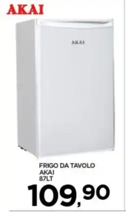 Interspar FRIGO DA TAVOLO ΑΚΑΙ 87LT offerta