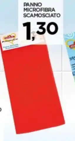 Interspar PANNO MICROFIBRA SCAMOSCIATO offerta