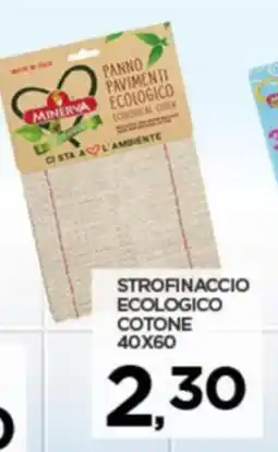 Interspar STROFINACCIO ECOLOGICO COTONE 40X60 offerta