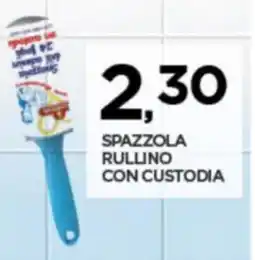 SPAZZOLA RULLINO CON CUSTODIA