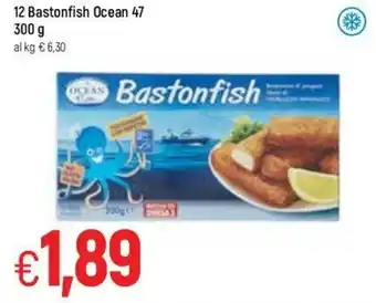 Famila Ocean 47 12 Bastonfish 300g offerta