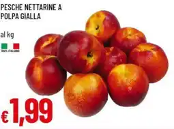 Galassia PESCHE NETTARINE A POLPA GIALLA offerta